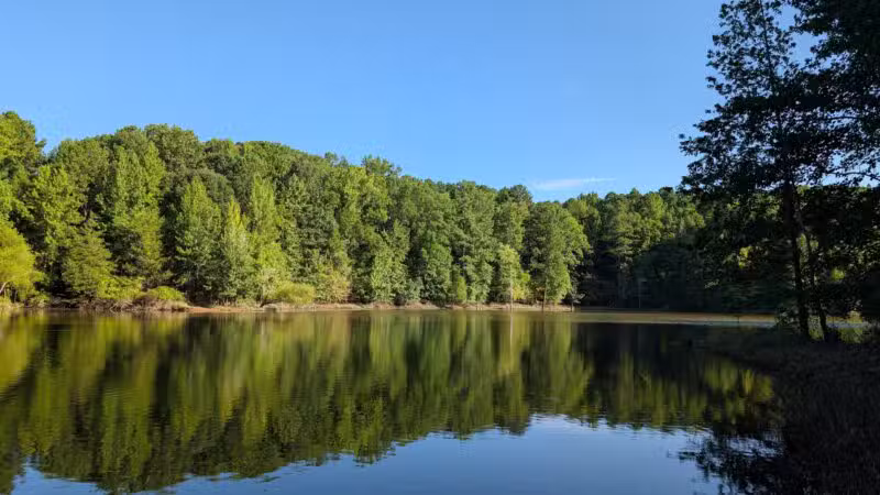 Falls Lake Trail - Raleigh, NC