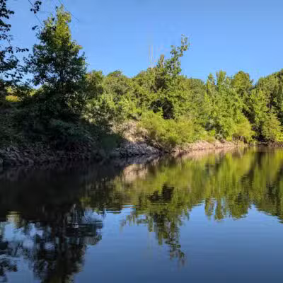 Falls Lake Trail - Raleigh, NC