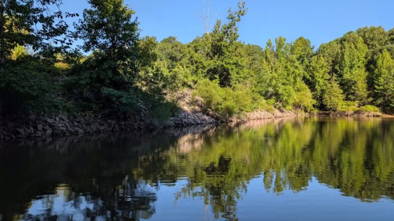 Falls Lake Trail - Raleigh, NC
