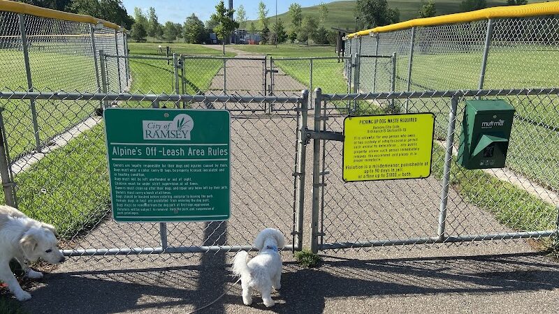 Alpine Dog Park - Ramsey, MN