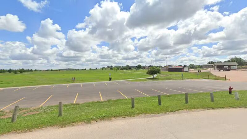 Parking for Robbinsdale Dog Park - Rapid City, SD