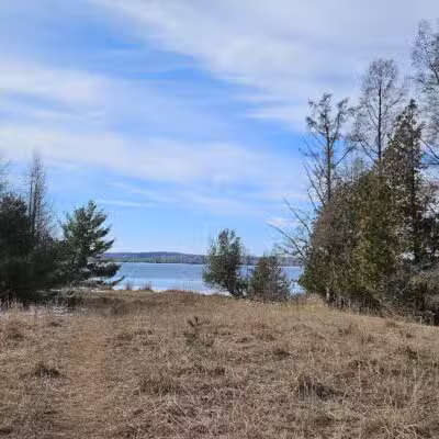 Skegemog Lake Wildlife Area North Shore Pathway Trail Head - Rapid City,