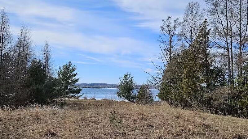 Skegemog Lake Wildlife Area North Shore Pathway Trail Head - Rapid City,