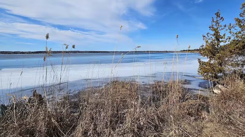 Skegemog Lake Wildlife Area North Shore Pathway Trail Head - Rapid City,