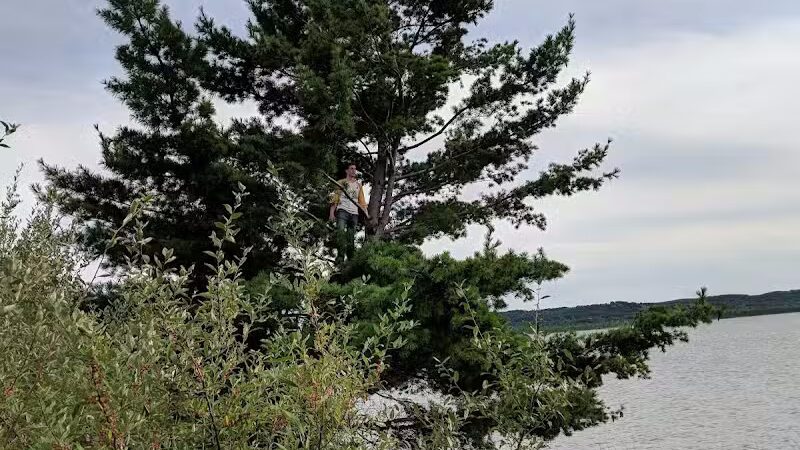 Skegemog Lake Wildlife Area North Shore Pathway Trail Head - Rapid City,