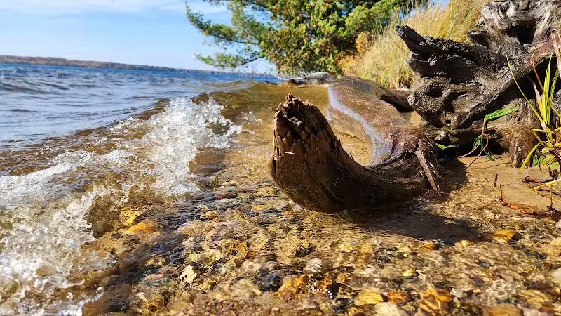 Skegemog Lake Wildlife Area North Shore Pathway Trail Head - Rapid City,