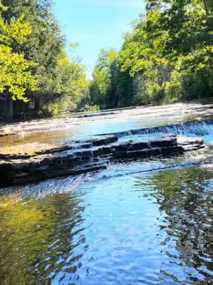 Rapid River Falls Park - Rapid River,