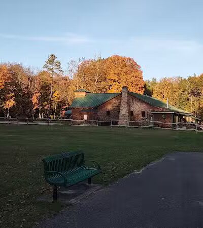 Rapid River Falls Park - Rapid River,