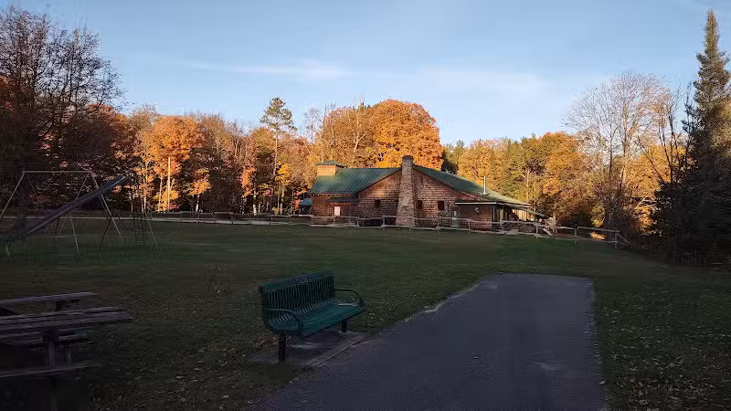 Rapid River Falls Park - Rapid River,