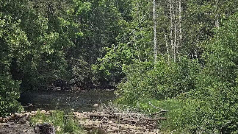 Rapid River Falls Park - Rapid River,