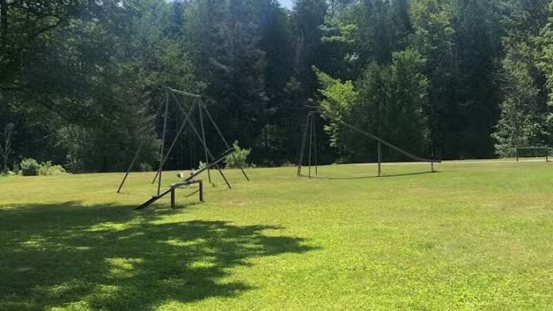 Rapid River Falls Park - Rapid River,