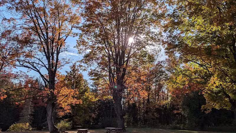 Rapid River Falls Park - Rapid River,