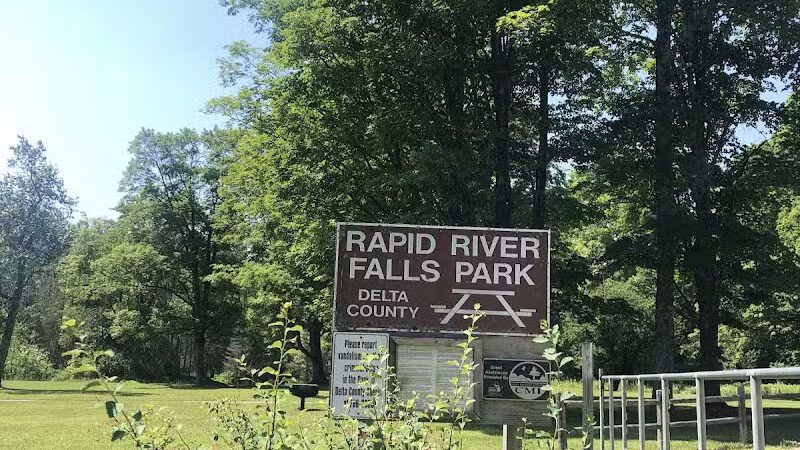 Rapid River Falls Park - Rapid River,