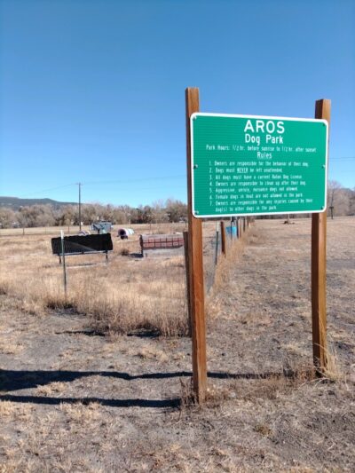 Raton dog park - Raton, NM