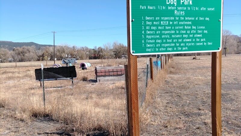 Raton dog park - Raton, NM