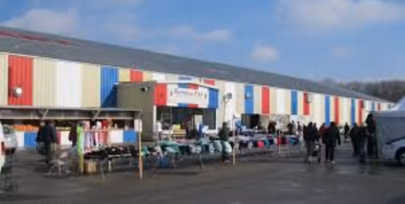 Raynham Flea Market - Raynham, MA