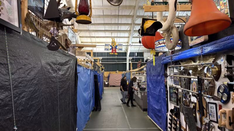 Raynham Flea Market - Raynham, MA