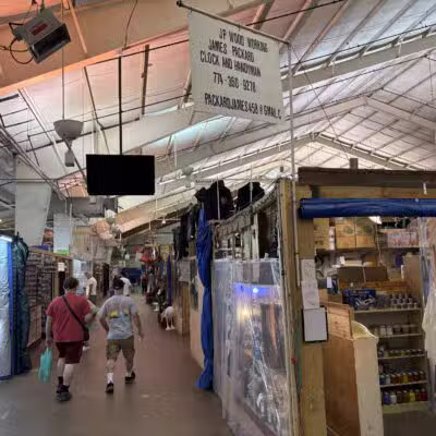 Raynham Flea Market - Raynham, MA