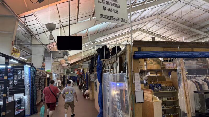 Raynham Flea Market - Raynham, MA