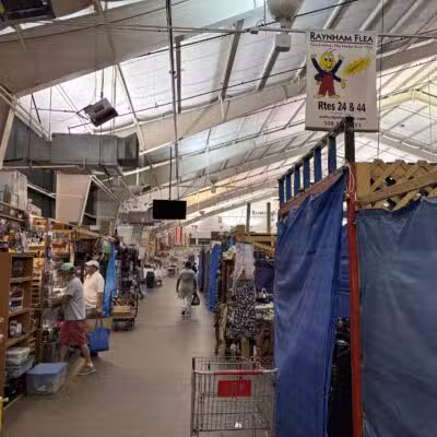 Raynham Flea Market - Raynham, MA