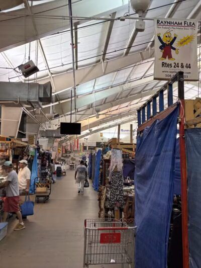 Raynham Flea Market - Raynham, MA