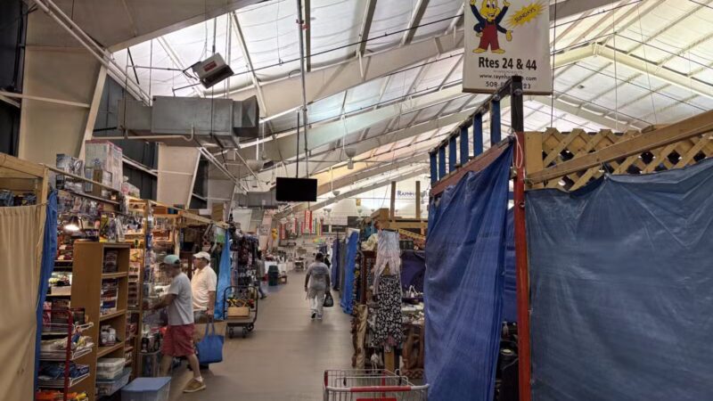 Raynham Flea Market - Raynham, MA