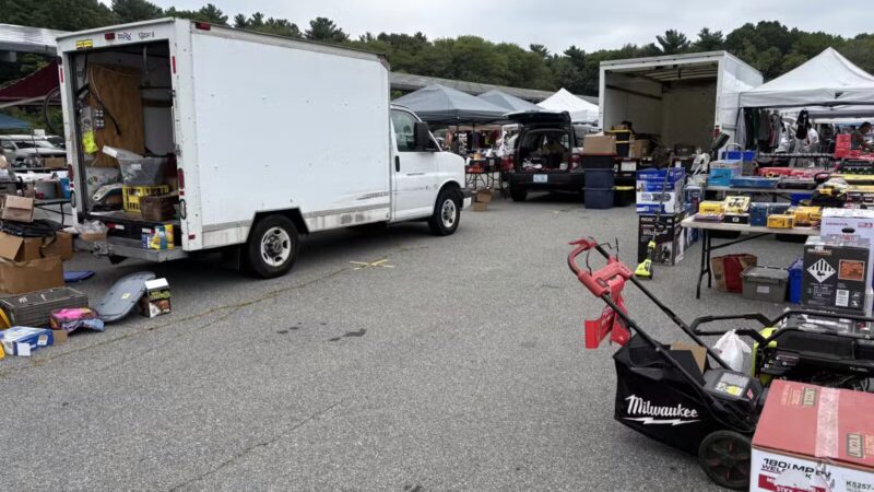 Raynham Flea Market - Raynham, MA