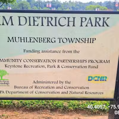 Jim Dietrich Park - Reading, PA
