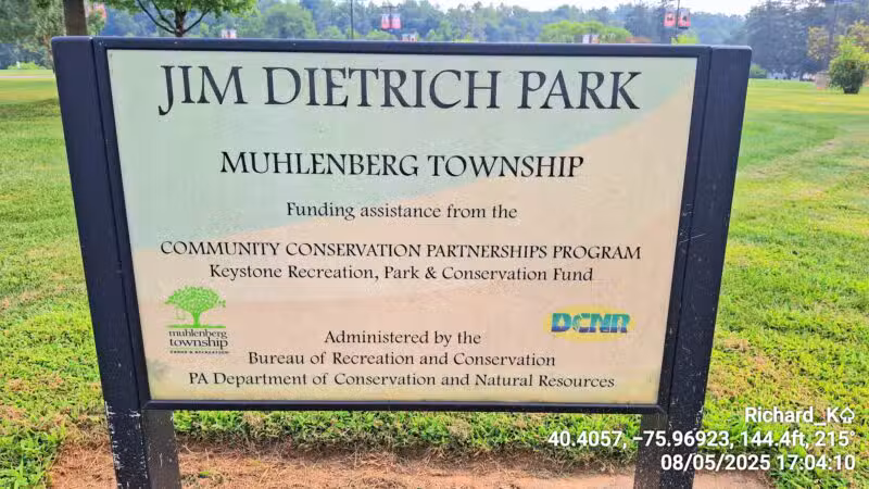 Jim Dietrich Park - Reading, PA