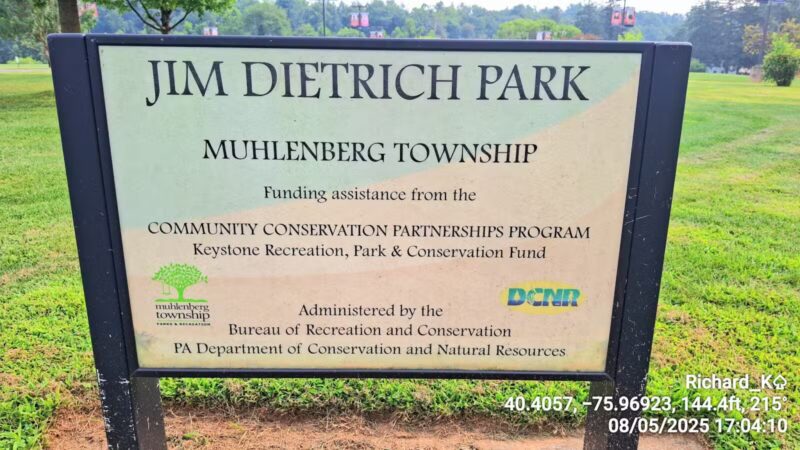Jim Dietrich Park - Reading, PA
