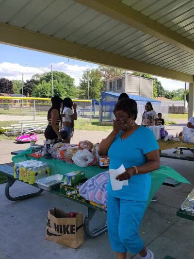 Claude Allison Park - Redford Township,