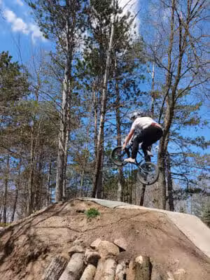 Reed city bike park - Reed City,