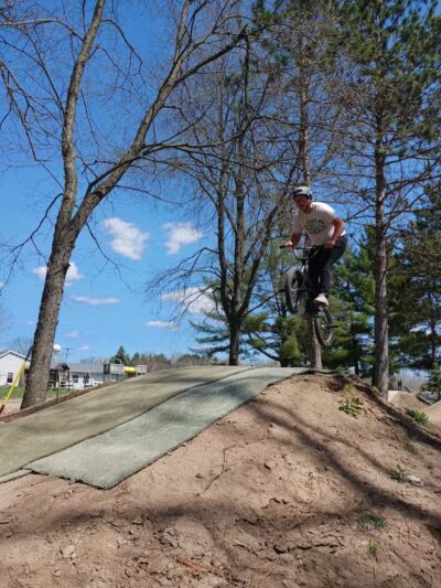 Reed city bike park - Reed City,