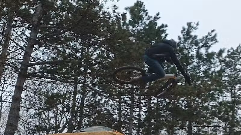 Reed city bike park - Reed City,