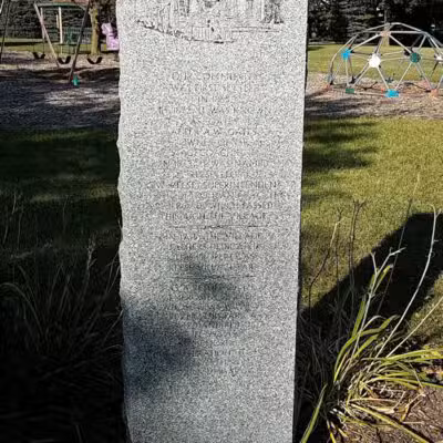 Reese Memorial Park - Reese,