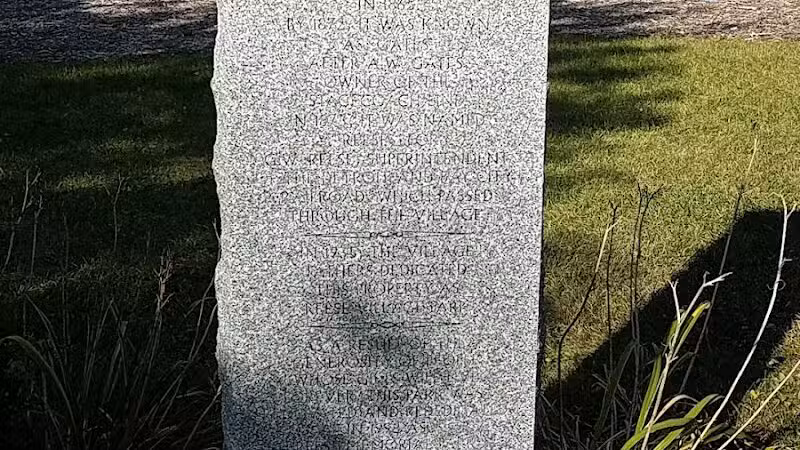 Reese Memorial Park - Reese,