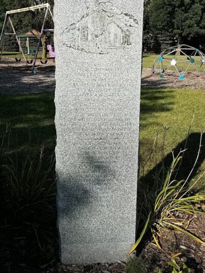 Reese Memorial Park - Reese,