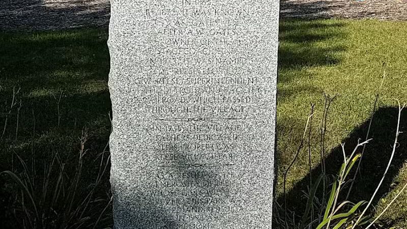 Reese Memorial Park - Reese,