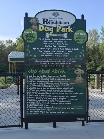 Rensselaer Dog Park - Rensselaer, IN