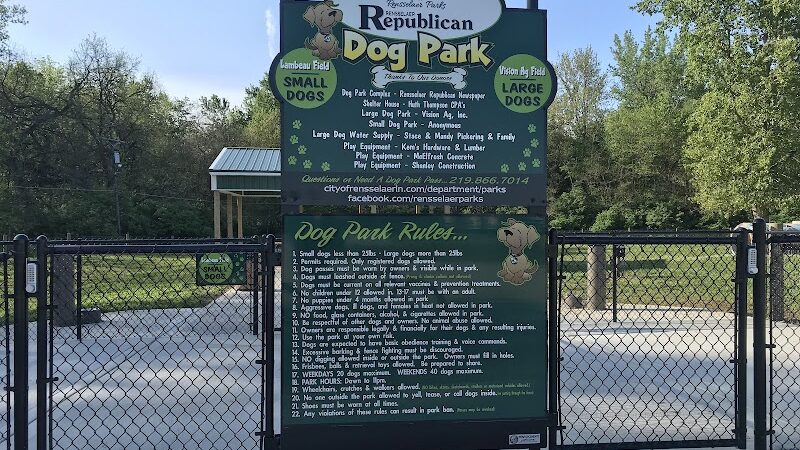 Rensselaer Dog Park - Rensselaer, IN