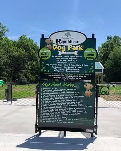 Rensselaer Dog Park - Rensselaer, IN