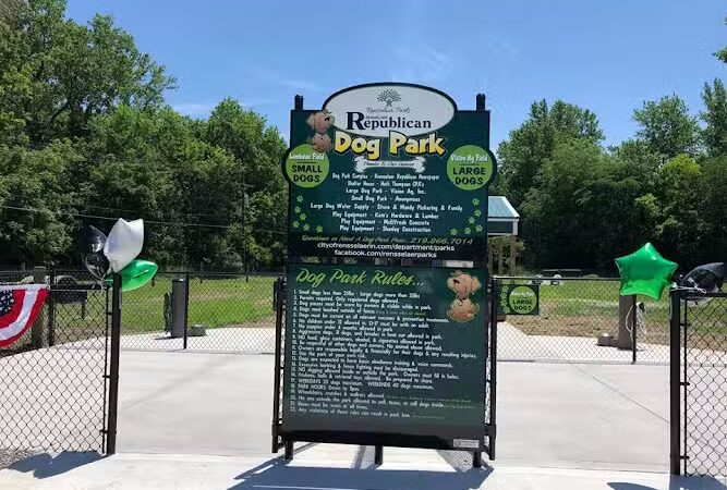 Rensselaer Dog Park - Rensselaer, IN