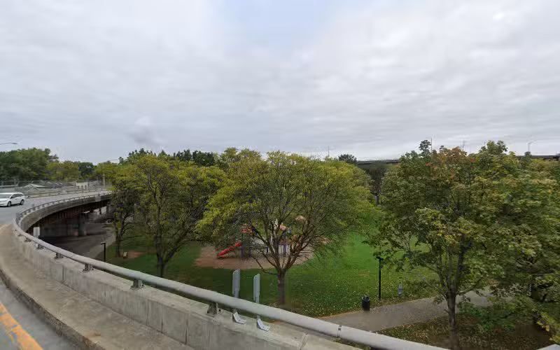 RiverPark Playground - Main entrance -Dogs Park - Rensselaer, NY