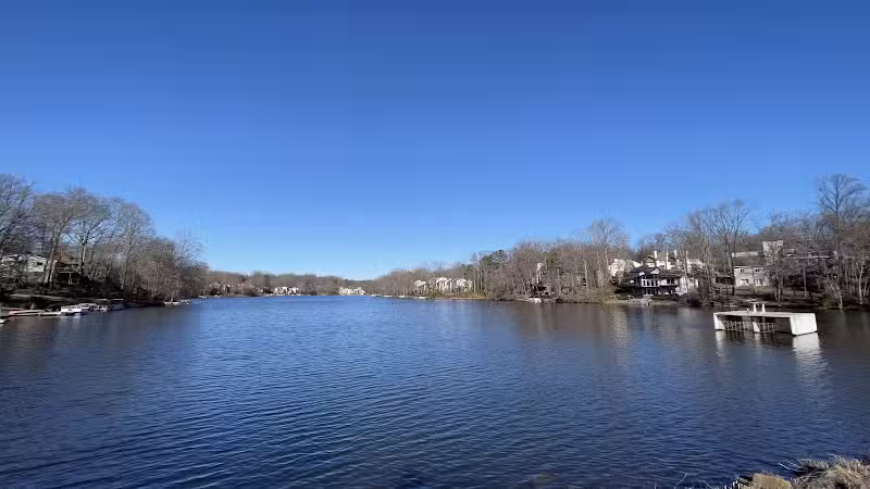 Lake Anne Blue Trail - Reston, VA