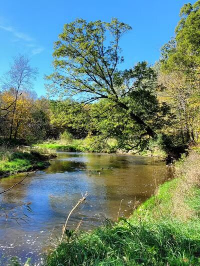 Columbus County Park Sledding Hill - Richmond,
