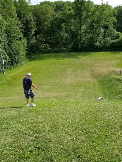 Columbus County Park Sledding Hill - Richmond,