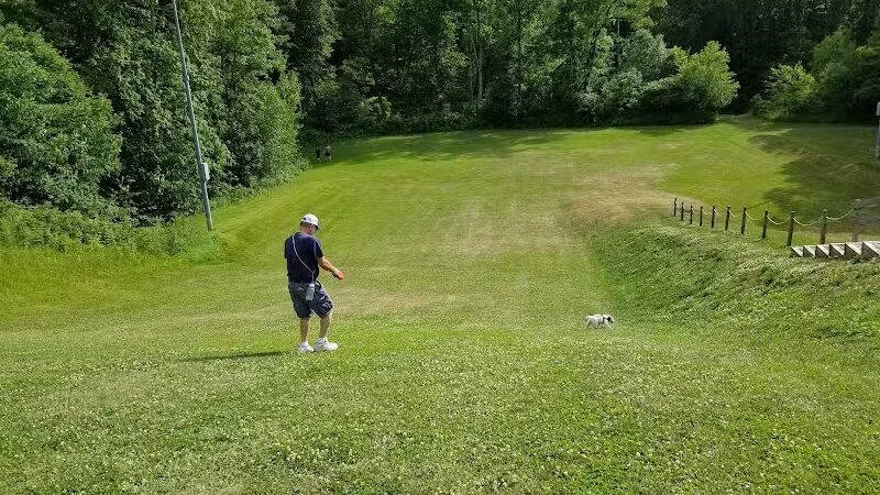 Columbus County Park Sledding Hill - Richmond,