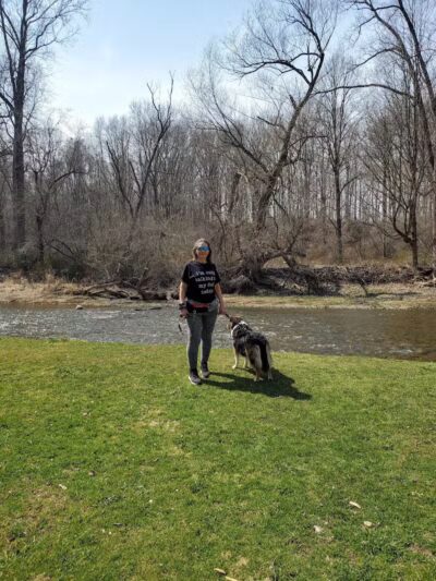 Columbus County Park Sledding Hill - Richmond,