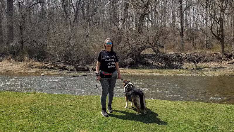 Columbus County Park Sledding Hill - Richmond,