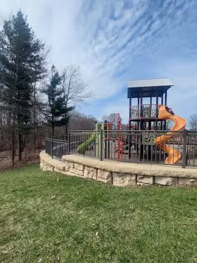 Columbus County Park Sledding Hill - Richmond,